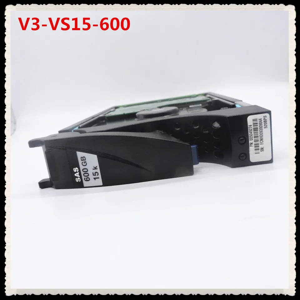 100%New In box  3 year warranty  V3-VS15-600 600G 15K SAS VNX5100 VNX5300 005049274  Need more angles photos, please contact me