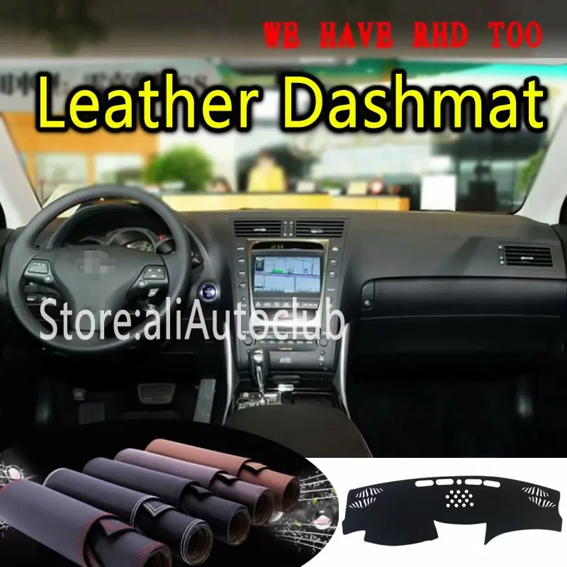 

For Lexus GS300 GS430 GS350 GS460 GS450 2008-2011 Leather Dashmat Dashboard Cover Dash Mat SunShade Carpet Custom Car Styling