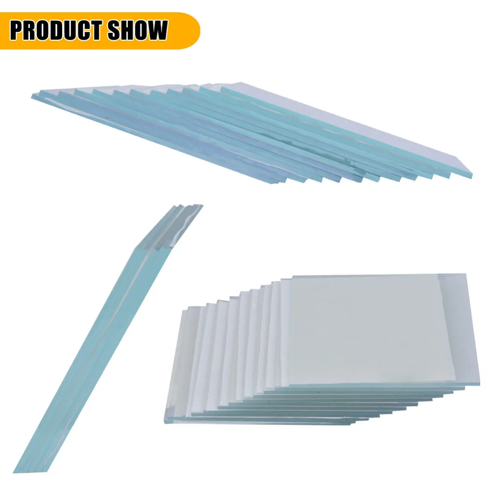 50X50X1.1Mm Ít Hơn 10 Ohm/Sq Bộ 50 Phòng Dẫn Điện Trong Suốt Kính Indi Tín ôxít ITO Kính Cường Lực Tráng Gương