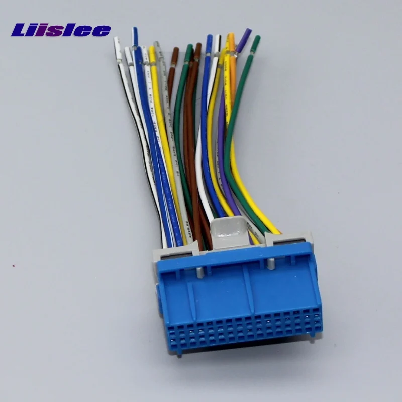 Car CD DVD Player Power Wire Cable Plug For Oldsmobile Eighty-Eight Intrigue Plugs Into Factory Radio DIN Female 64pin