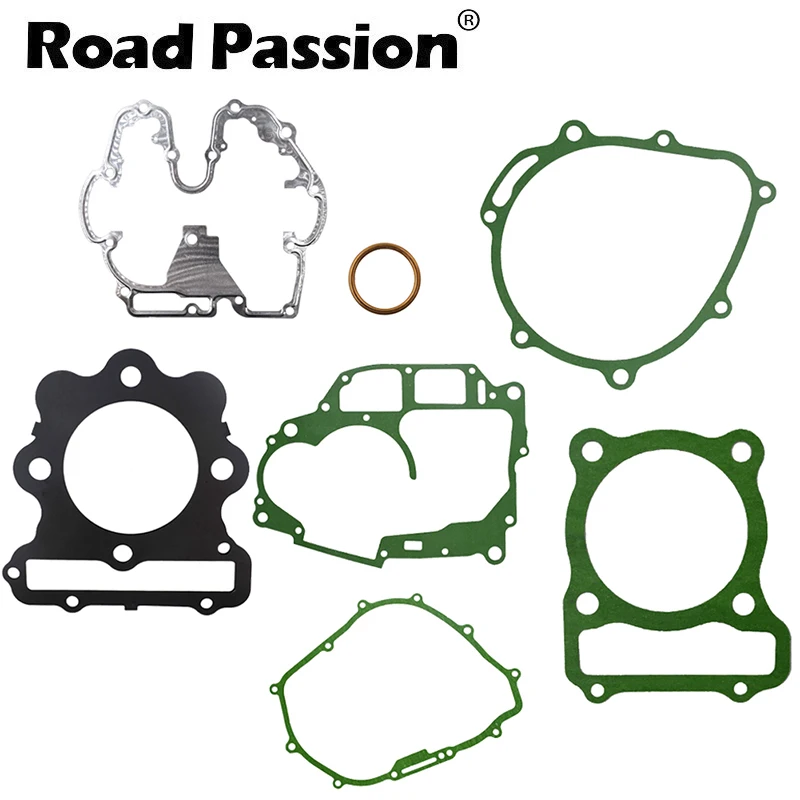 Cylinder Head Overhaul Gasket Mat Set for Honda XR250R XR250L CBX250S XL250R XLR250R XR250 CBX250 XL250 XLR250 XR CBX XL XLR 250