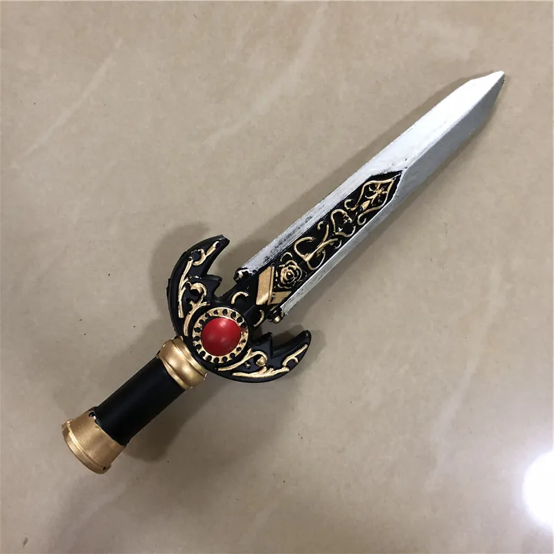 7 Styles Dagger Sword Knife Halloween Cosplay Prop 1:1 PU Weapon Movie Game Anime Cos Kids Role Play Gift Safety 32