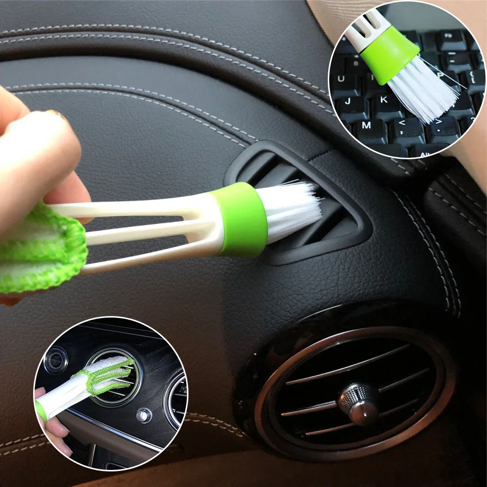 Car Cleaning Brush Accessories For LINCOLN MKZ MKX MKT Continental Nautilus Navigator Aviator