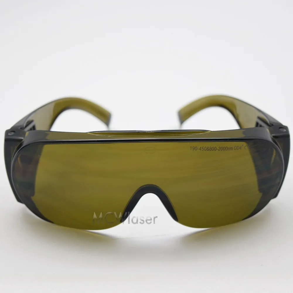 3pcs CE Multi-wavelength Laser Safety Goggles Protection Glasses 190-450& 800-2000nm