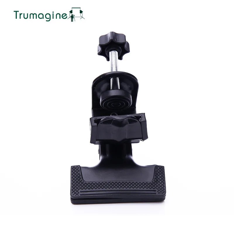 TRUMAGINE Black U-shaped Clip For Reflector Stand Photo Studio Accessories With Universal Vigorously Clip