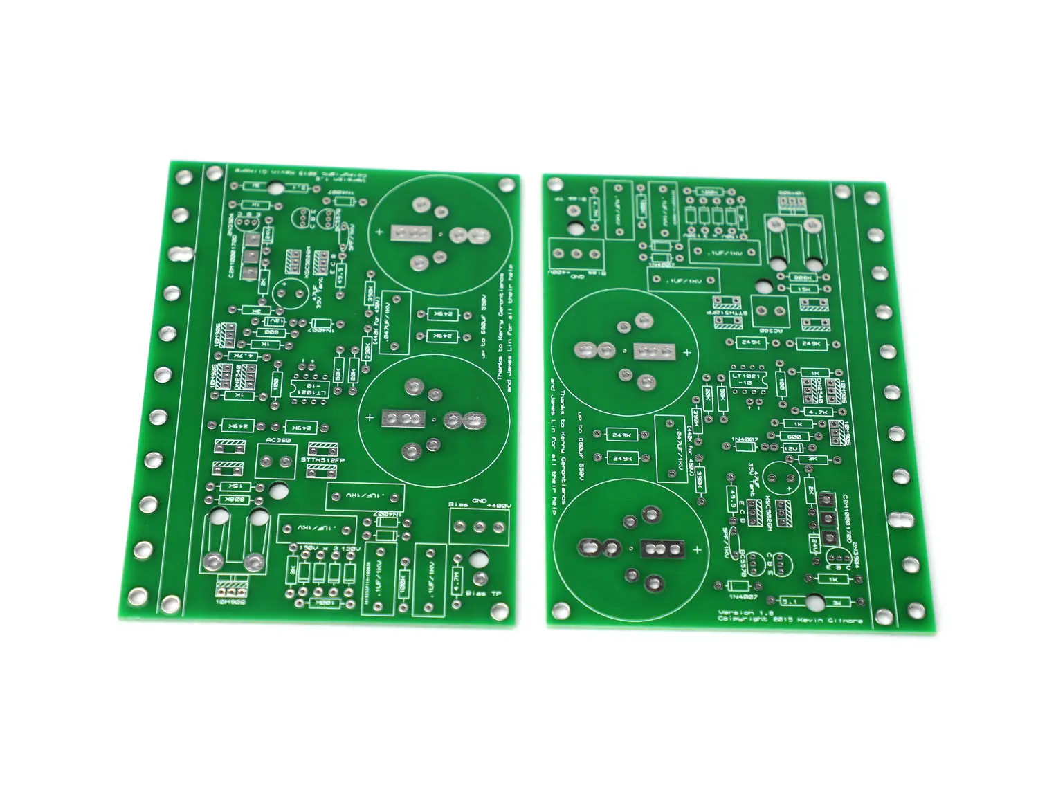 

DIYERZONE Power supply PCB for (KG) Kevin Gilmore KGSSHV-CARBON Electrostatic amp L9-50