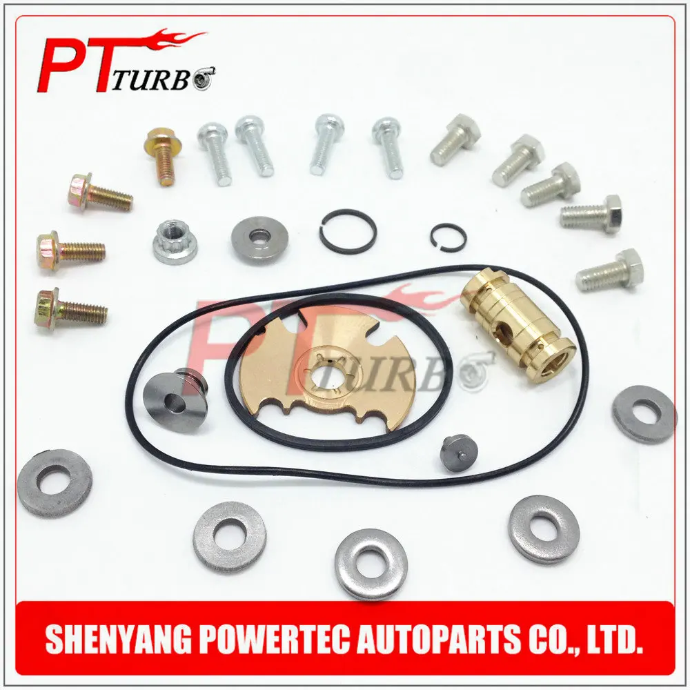 Turbines repair kit GT1749V turbo charger rebuild kit auto turbo parts for Renault Laguna Scenic Espace 1.9 DCI