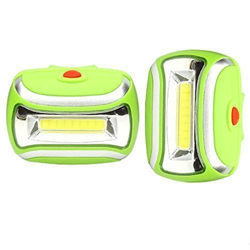 600LM COB LED Headlamp Adjustable Angle Camping Headlight Mini Torch Flashlight 2019 New