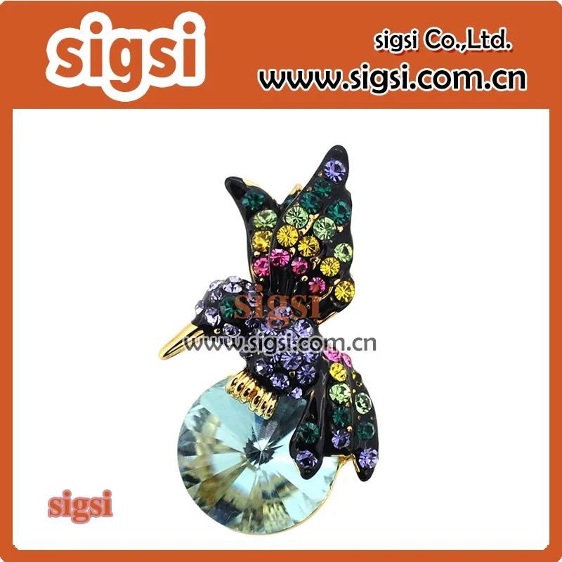 

retro style bird brooch jewelry new animal brooch for kids