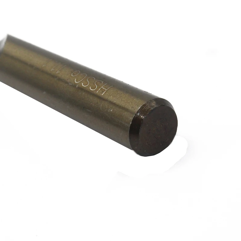 5 Pcs M35 11.1 Mm Kobalt Yang Mengandung Lurus Betis Memutar Bor Mengkhususkan Diri Pada Besi Anti Karat-Logam Aluminium