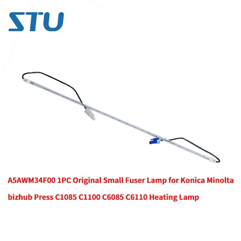 A5AWM34F00 1PC Original Small Fuser Lamp for Konica Minolta bizhub Press C1085 C1100 C6085 C6110 BH C6085 C6110 Heating Lamp