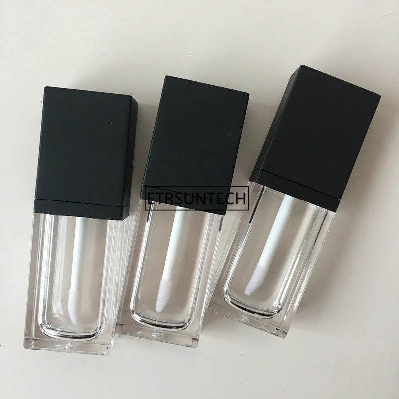 100pcs Mini 8-10ml Empty Lip Gloss Bottle DIY Lip Glaze Cosmetic Container Bottle Refillable Bottles F1546