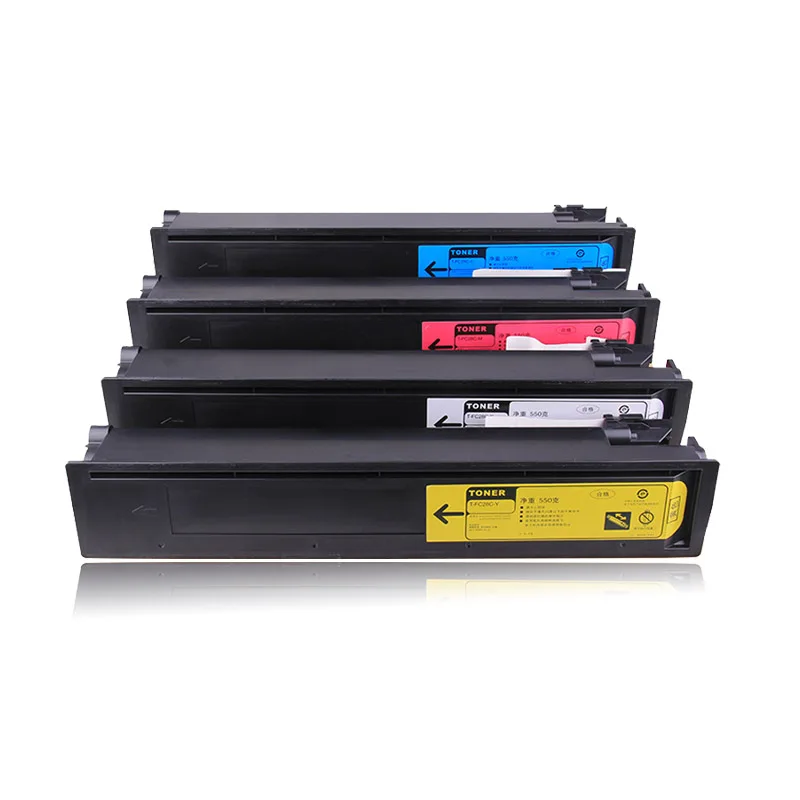 (4pcs/lot)25K Compatible color Toner Cartridge FC28 Used For Toshibas 2330C/2830C/3530C/4520C