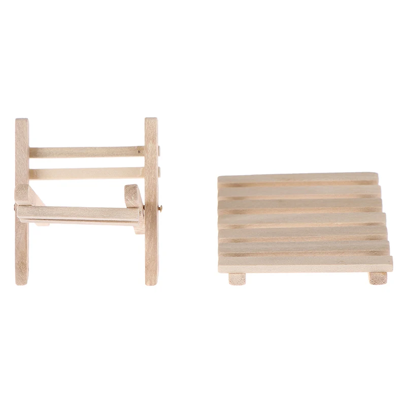 ミニチュアドールハウス,ミニチュア家具,子供用折りたたみテーブル,ミニチュア家具,ギフトおもちゃ,1:12