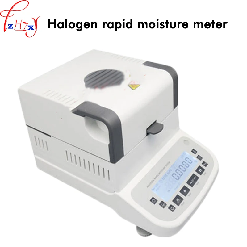 Halogen rapid moisture meter MD-100A food solid content moisture content detection instrument equipment 110/220V 600W 1PC