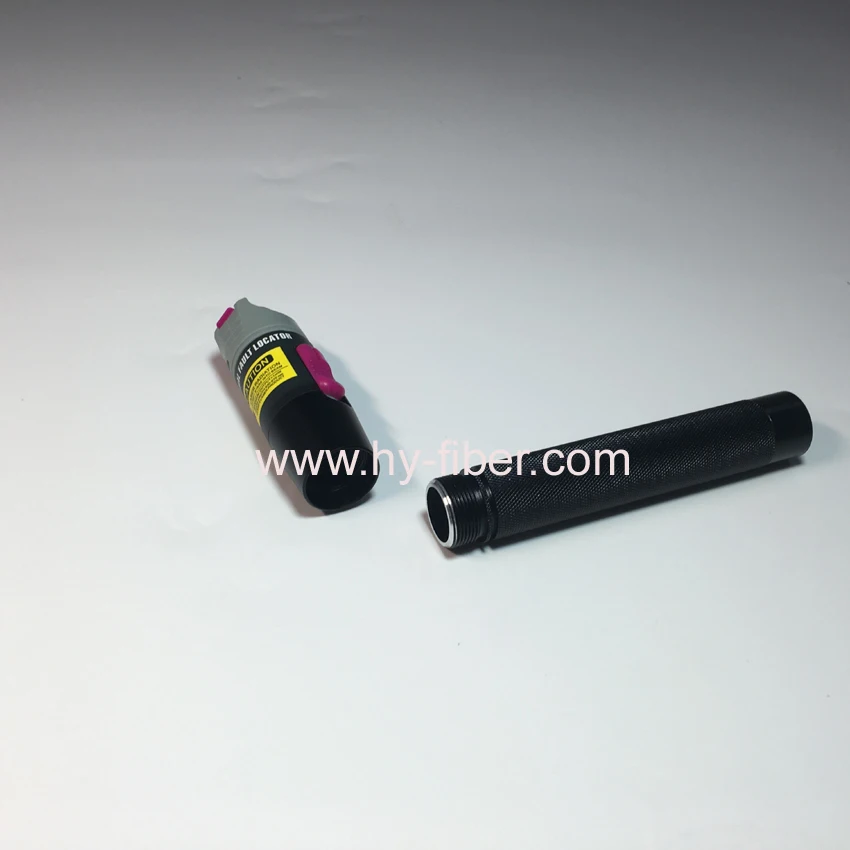 Pen-type Fiber Optical Red Light Source  Fiber Optical Visual Fault Locator VFL Output Power 30mW  30km Free Shipping