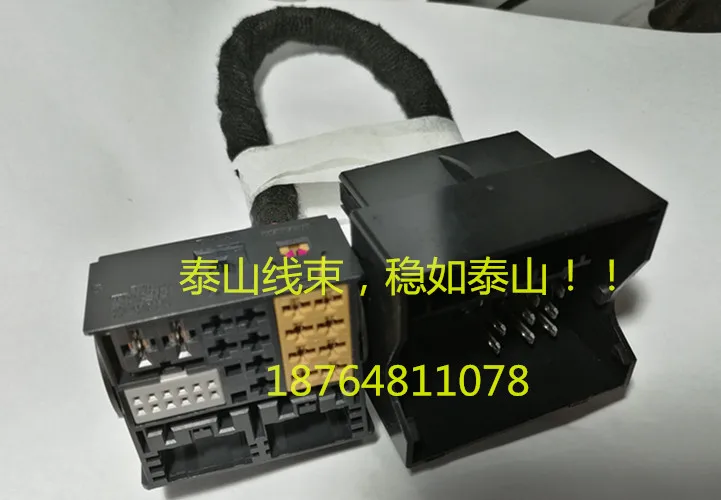 ISO Upgrade Radio Adapter Quadlock MIB V.W 2003 To V.W 2015 MQB To PQ Install RCD330 RCD330G PLUS MIB DIS PRO RADIO mib std2 p