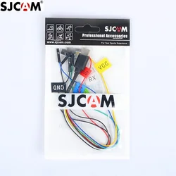 Original AV Cable for SJCAM SJ8 pro/plus/Air Series Sport Action Camera Accessories SJ9 Max/Strike FPV Type C Video Output Cable