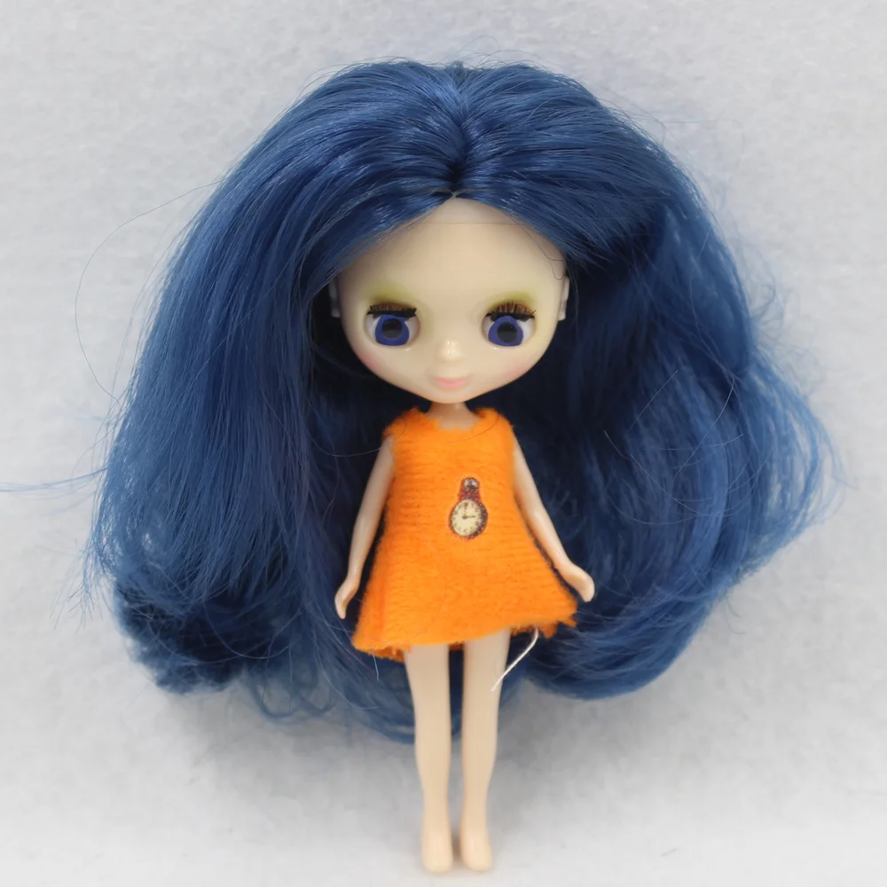 ICY DBS Mini Blyth Doll many kinds of hair colors clothes random Petite BJD