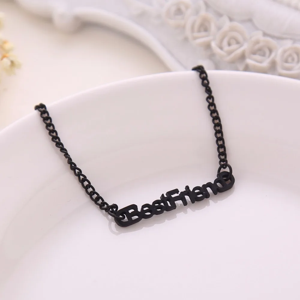 Creative letter statement Bracelet Jewelry bestfriend bff Bracelet Fashion charm Bracelet Jewelry for soul sister