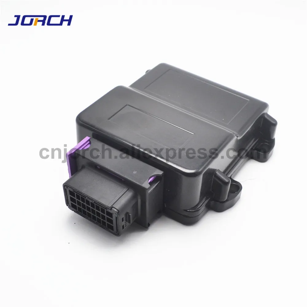 1 Set 24 Pin Auto Aluminum ECU Box With Matching Connector And Terminal
