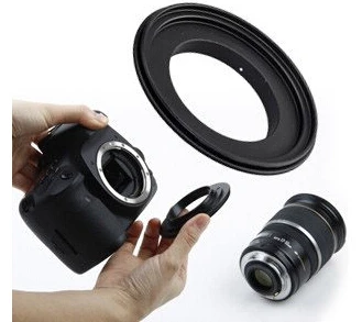 New black Aluminum 49mm Macro Reverse Adapter Ring For Sony E NEX NEX-3 NEX-5 NEX-7 NEX-5N NEX-VG10 nex-49 E mount