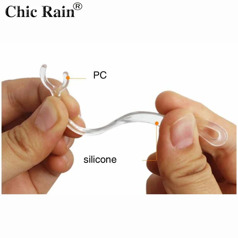 Bluetooth Earphone Transparent Silicone Earhook Loop Clip Headset Ear Hook Replacement Headphone Accessories 6mm 7mm 8mm 10mm