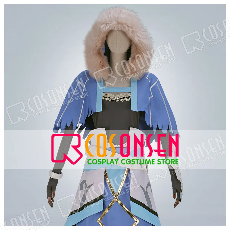 FGO Cu Chulainn Caster Fate Grand Order Stage 1 Cosplay Costume Full Set All Size COSPLAYONSEN Custom Made