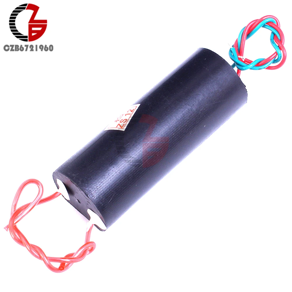 50000V 50KV High Voltage Pulse Generator Arc Pulse Ignition Coil Booster Step Up Power Supply Converter Ignitor DC 3.7-6V