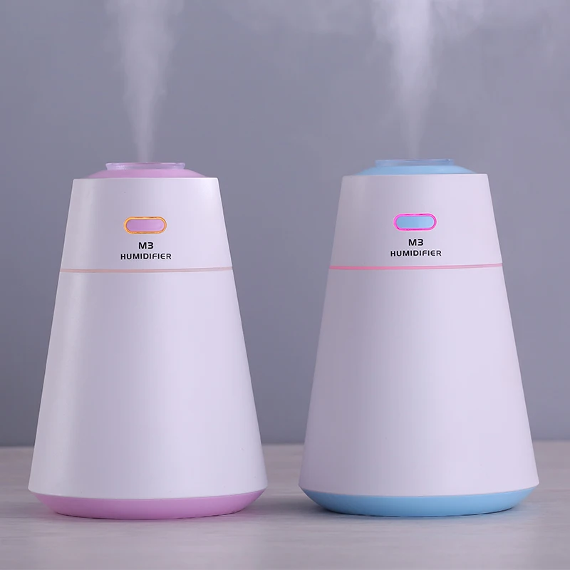 Aroma Essential Oil Diffuser Mini Ultrasonic Car M3 Humidifier Air Purifier LED Night Light USB Car air freshener for Office