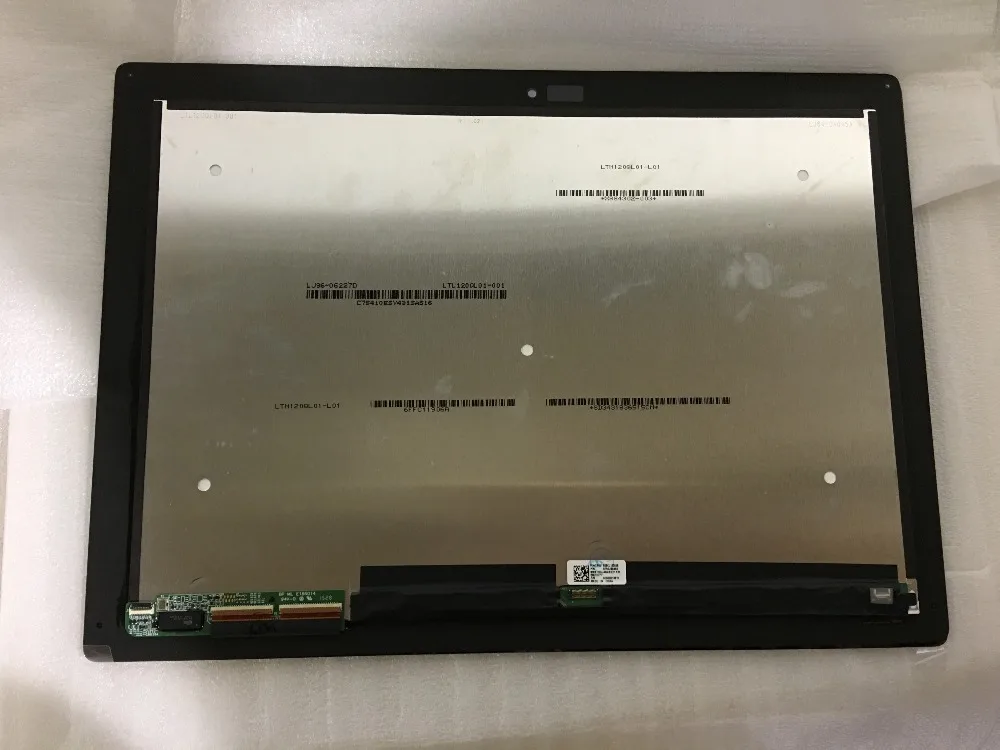 Imagem -03 - Lcd Touch Screen Assembly para Lenovo Substituição para Miix 700 12isk Miix 12 Pol