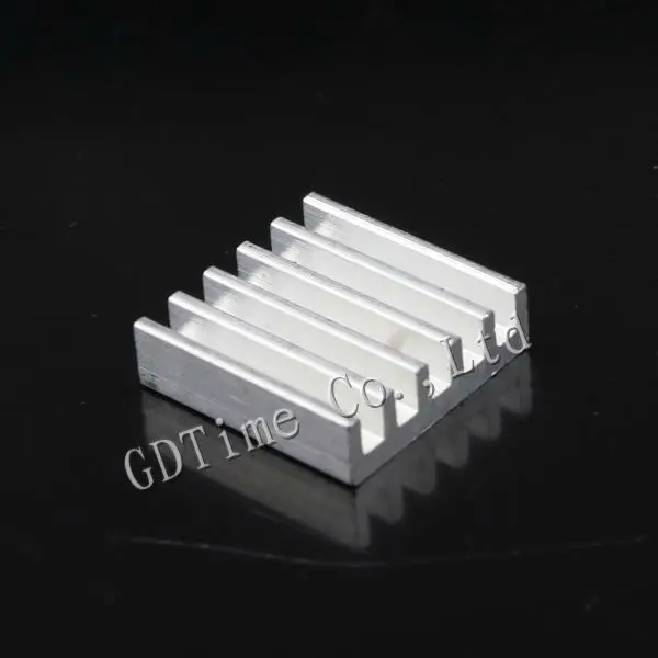 

2000PCS Lot Aluminum 14X14X4MM IC LED Cooling Cooler Heatsink Heat sink GD012