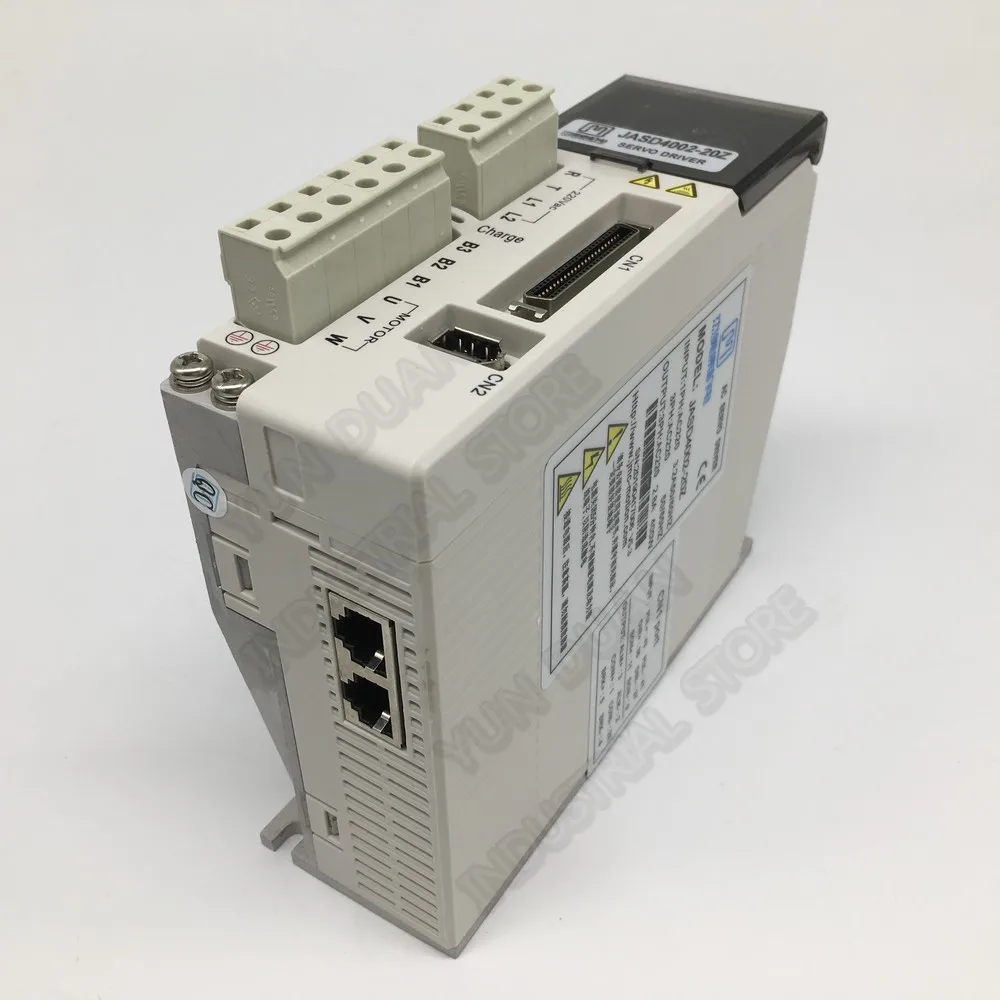 JMC 200W AC Servo 20-Bit Absolute encoder 0,64Nm 3000RPM 5000RPM Uitschakelgeheugen 60mm 220VAC 1PH/3PH 60 Motor Driver Kits CNC