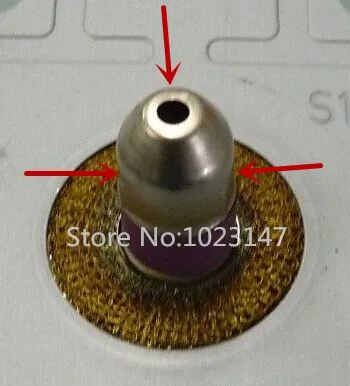 2x Microwave Oven Magnetron Steel Antenna Cap Acuminate Cap Accessories for OM75P(31) GAL01,M945,OM 75P,Ganlanz !