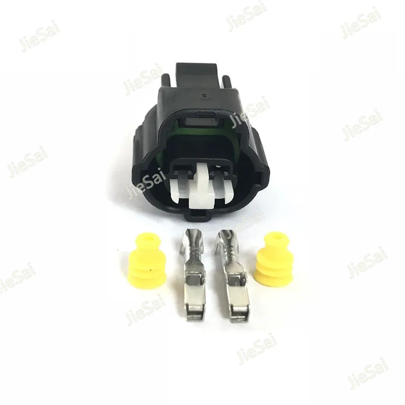 2 Pin Female Auto Plug For Honda K Series RV Toyota 2JZ IAT VVTi Connector IAT Sensor 1JZ-GTE 2JZ-GTE 90980-11025