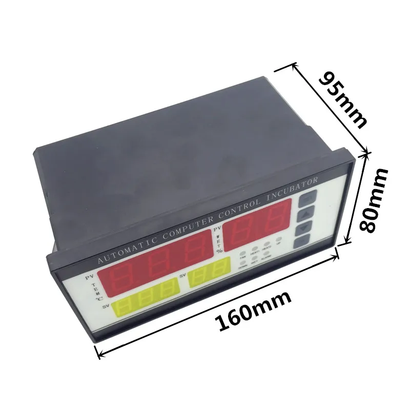 XM-18 Controller 110V Incubator Controller Automatic Computer Control Temperature Humidity Probe All Industrial Incubators