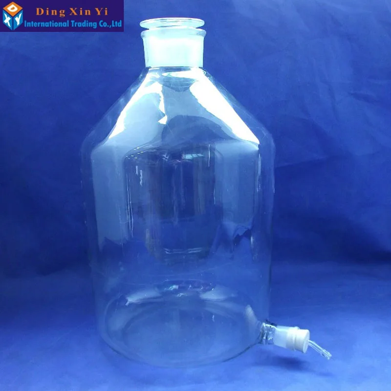 

20000ml 1pc/lot New arrival Glass aspirator bottle distilled water bottle Glass Stoppered Bottles