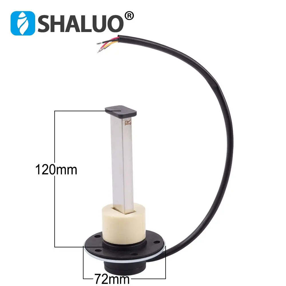 Imagem -02 - Automóvel Motocicleta Sensor de Nível de Combustível Linear Gerador de Combustível Tanque de Flutuação Gasóleo Diesel 1067 a 67 Ohms 120 250 mm