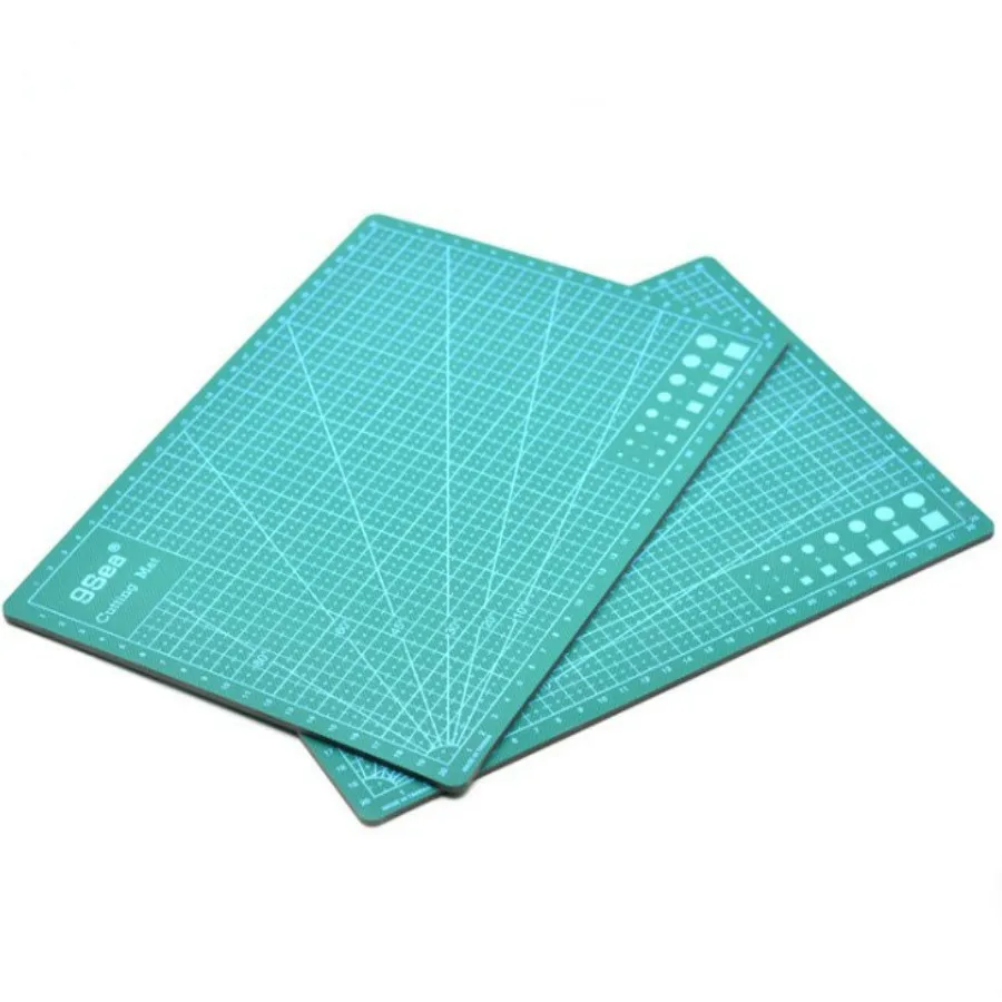 A3 A4 Model Making Double-sided Cutting Pad Engraving Plate Modeling Aids Backing Plate