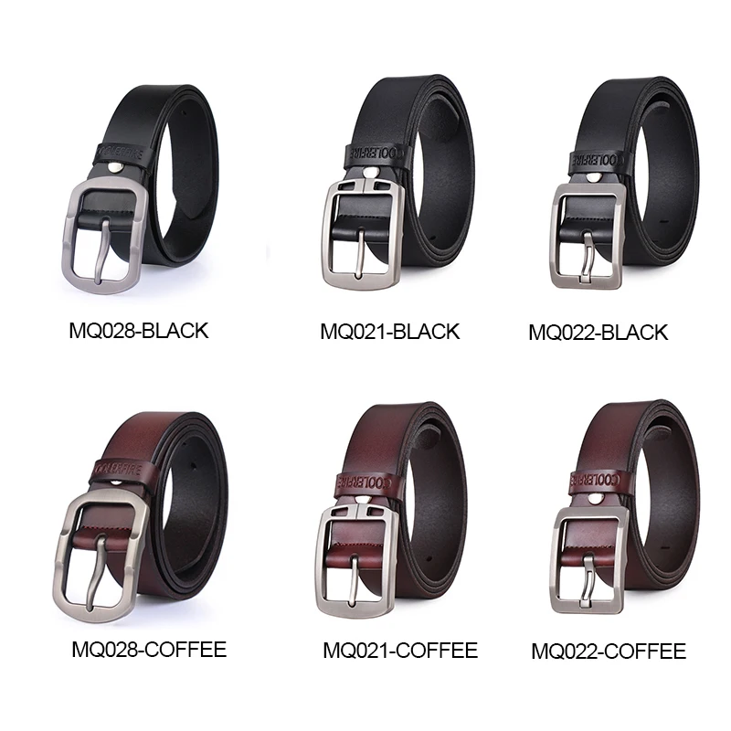 男性の本物の革ベルト男性高品質の高級ストラップ男性ベルト男性ファッションヴィンテージピンバックルジーンズ