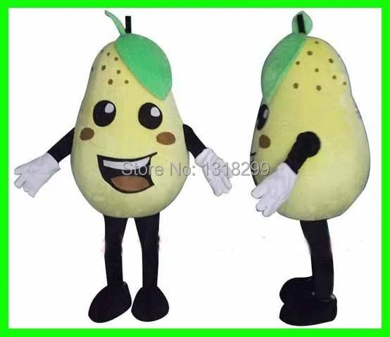 mascot Pear mascot costume fruit mascot fancy dress custom fancy costume cosplay theme mascotte carnival costume