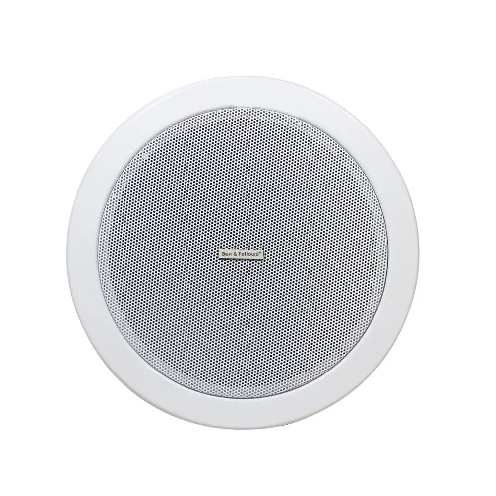 315104 Bluetooth In Ceiling Speaker Home Audio Speakers in Pairs 15W 5 Inch 8 Ohm Active Wireless Backgroud Music PA system