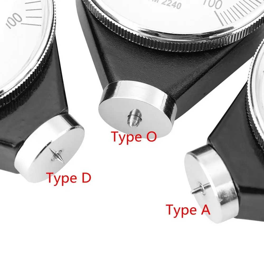 High Quality  LX-A/C/D Hardness Testers Digital Shore Durometer shore A C D Shore O Durometer