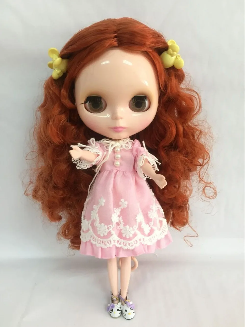 Nude blyth Doll red hair ,fashion doll Kai 36547SH