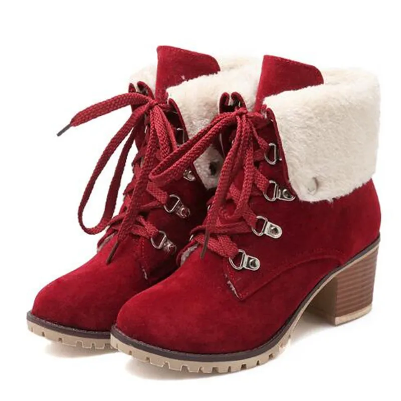 Women Boots Autumn and winter New style British style Short tube boots Round head Frenulum Grind Student Winter boots