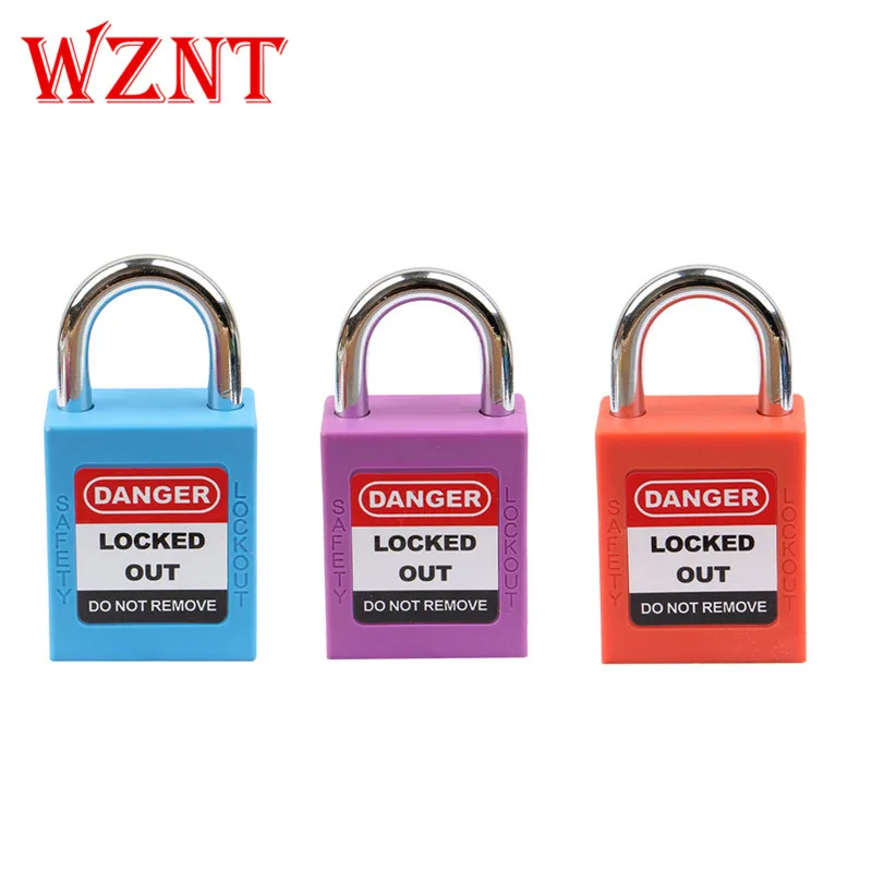 

2pcs Free Shipping OEM 25mm Short Shackle High Security Safety Lockout Padlock
