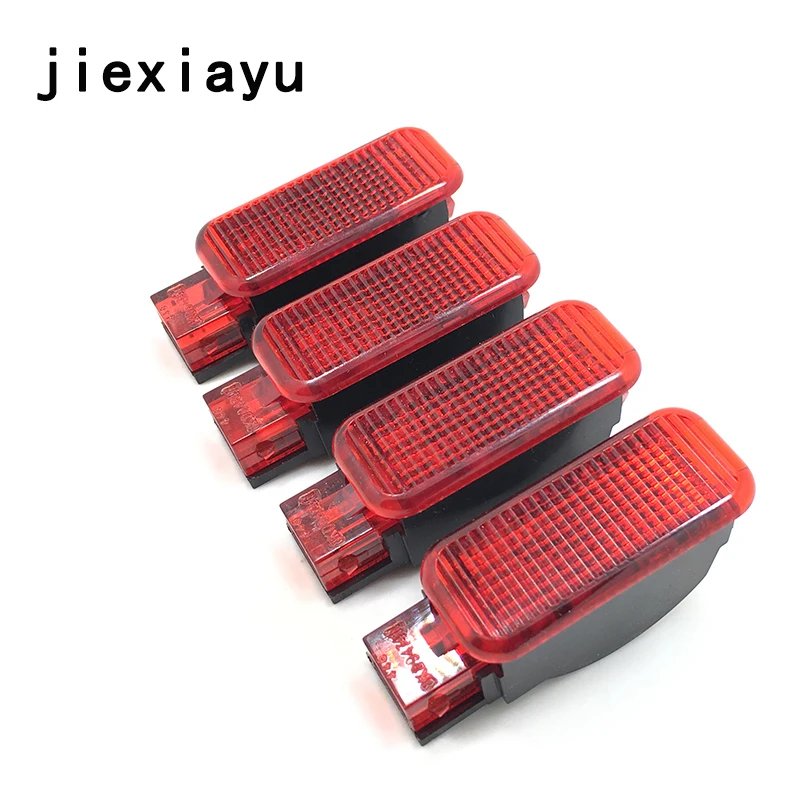 1 Set OEM Red Halogen Footwell Light For Golf 6 Jetta MK5 MK6 Tiguan Passat B6 B7  8KD 947 411