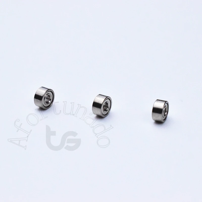 681ZZ Bearing 10 Pieces L415ZZ 1.5*4*2(mm) chrome steel Metal Sealed High speed Mechanical equipment parts