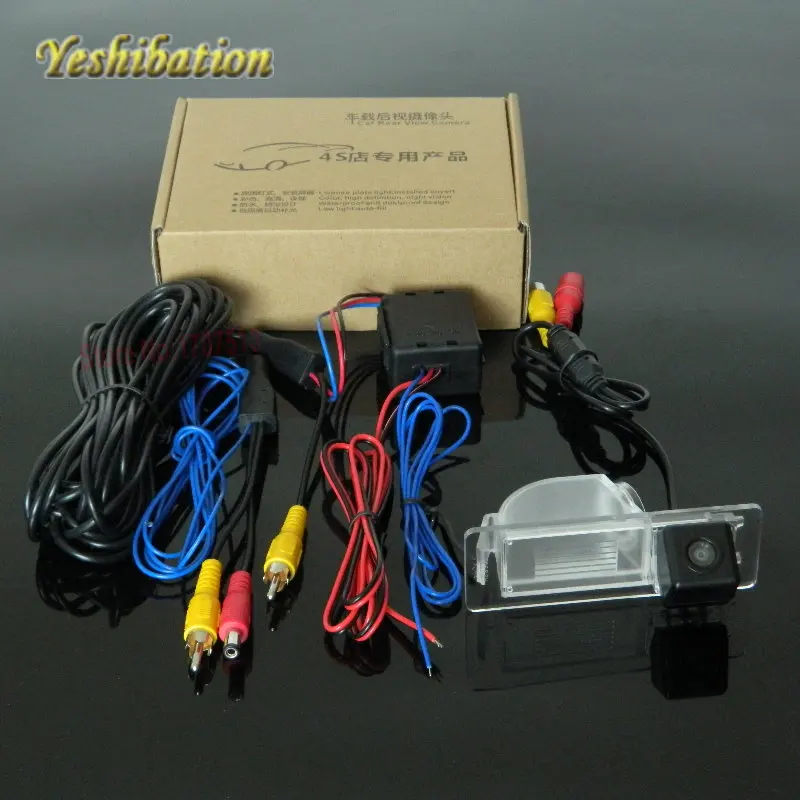 

Yeshibation Car Rear View Camera Power Relay Filter For Volkswagen VW New Santana 2012~2015 CCD Wide Angle Lens Back Up Camera