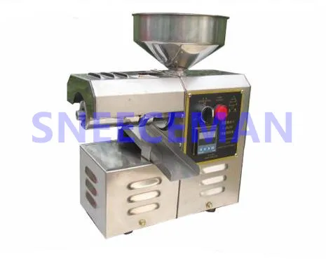 Stainless Steel Oil Press Machine Commercial Home Oil Extractor Expeller Presser press sesame peanut